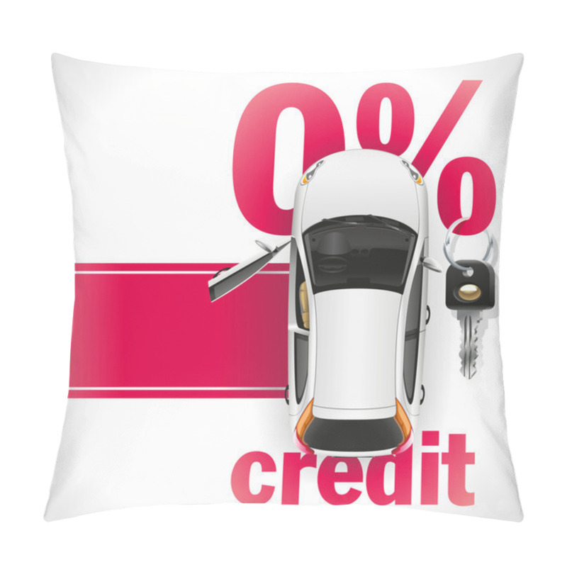 Personality  Credit Car On The Red Carpet Pillow Covers