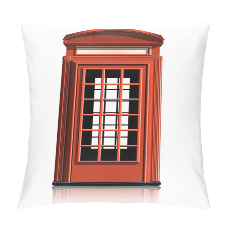 Personality  Phone Booth Pillow Covers