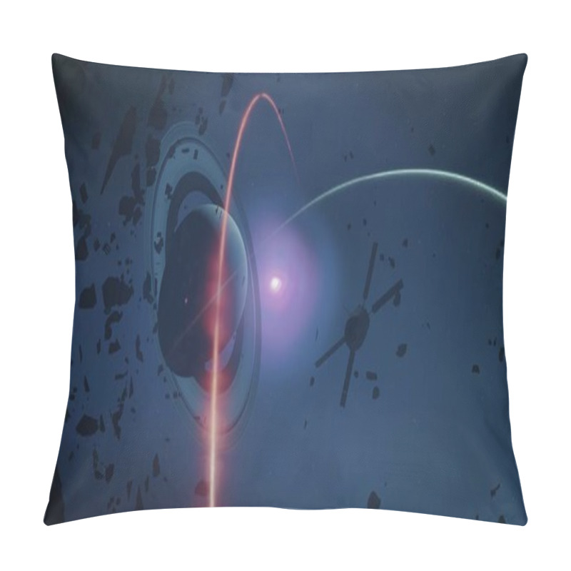 Personality  Creative Abstract Background With Copy Space Pillow Covers