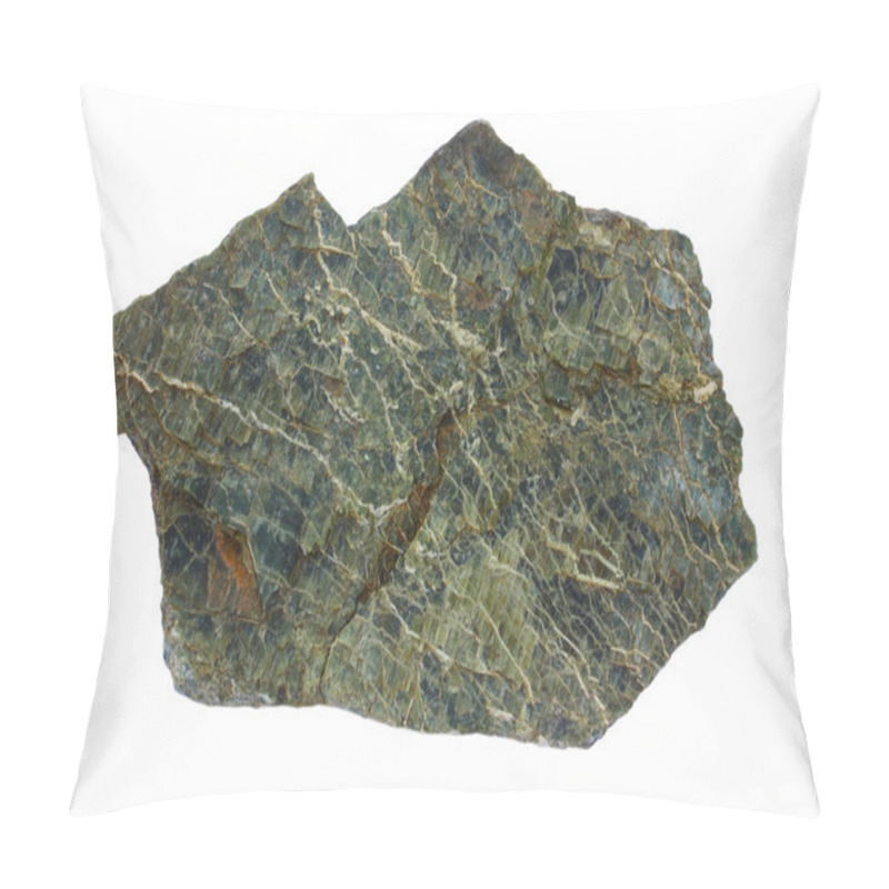 Personality  Serpentinite From The Troodos Ophiolite In Cyprus Pillow Covers