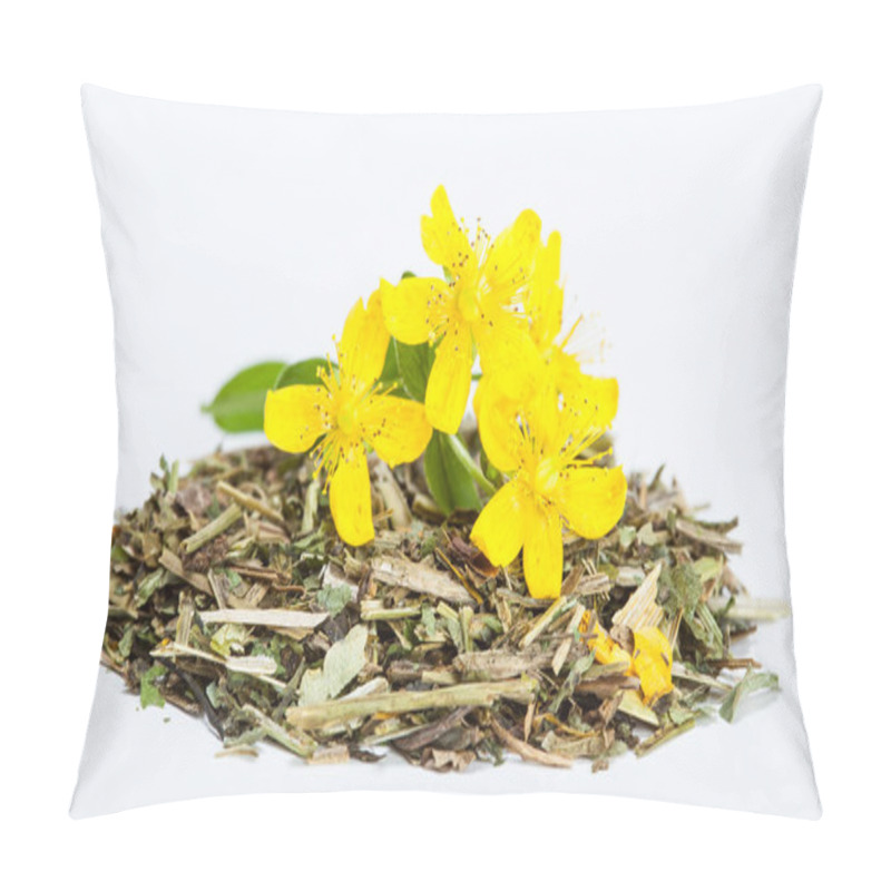 Personality  Pile Of Tea And Flowers Pillow Covers