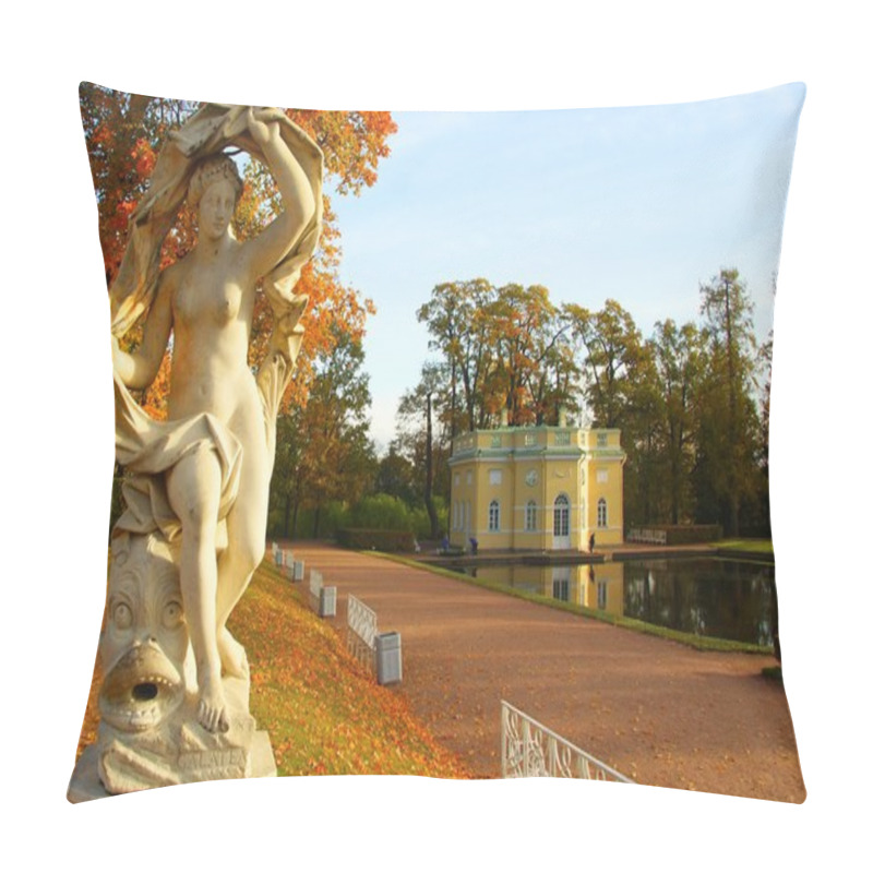 Personality  Autumn Morning In Tsarskoye Selo Pillow Covers