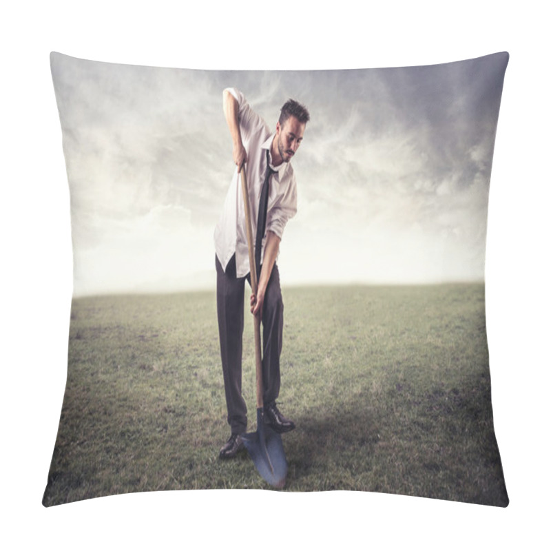 Personality  Digging Deeper Pillow Covers