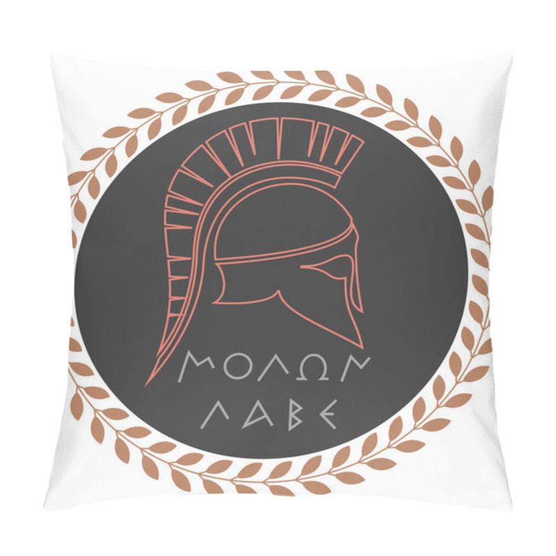 Personality  Molon Lave Concept Pillow Covers