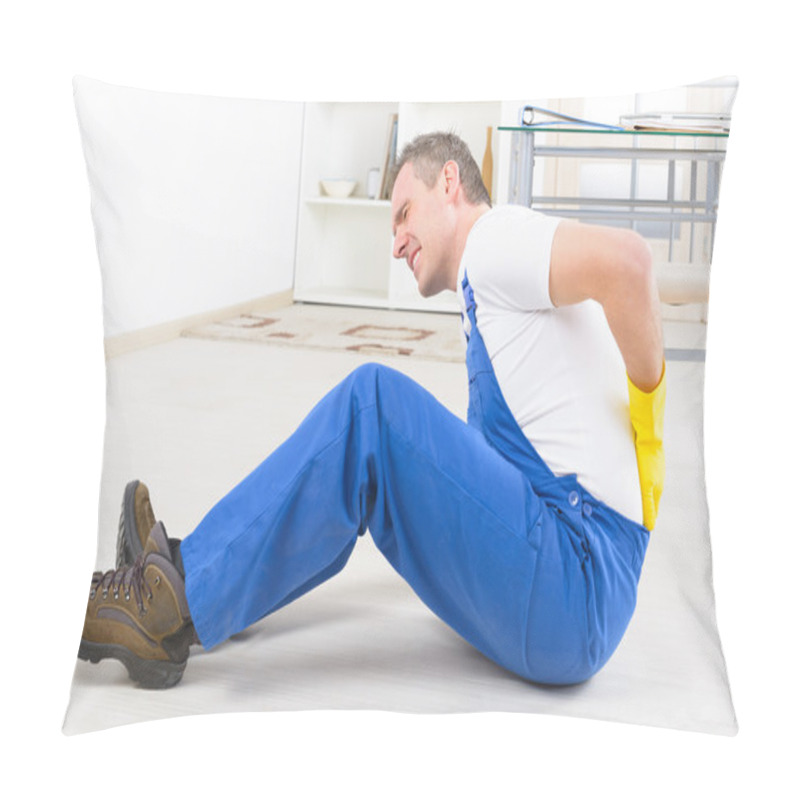 Personality  Accident At Work Pillow Covers