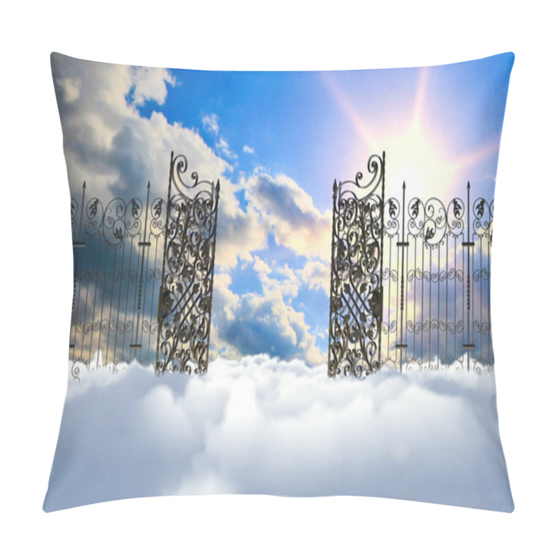 Personality  Heaven Gate Pillow Covers