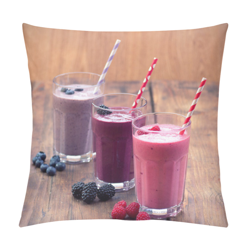 Personality  Fruit Smoothies Pillow Covers