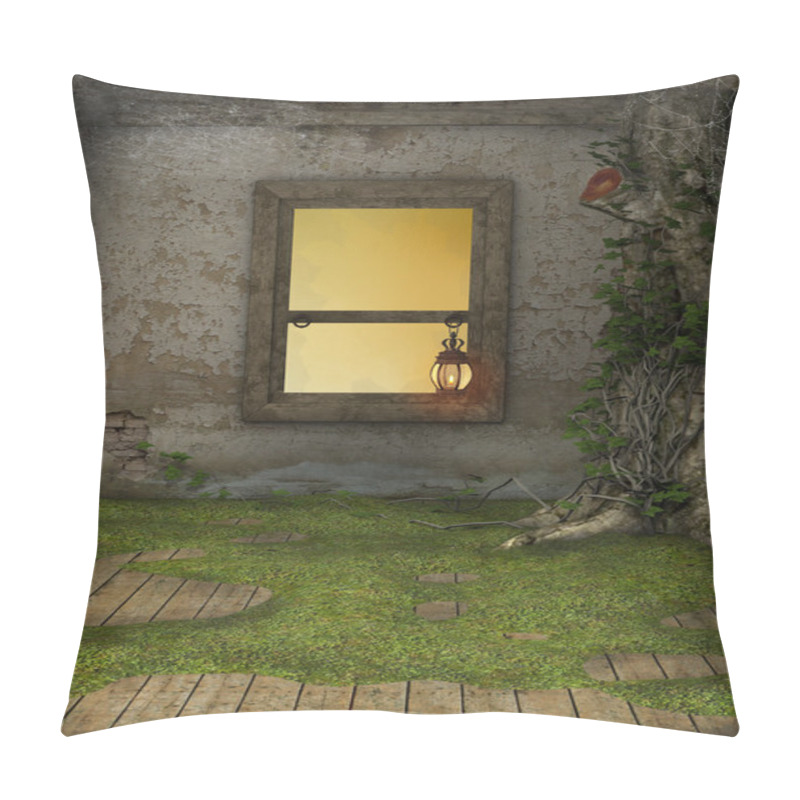 Personality  Abandoned House  Pillow Covers