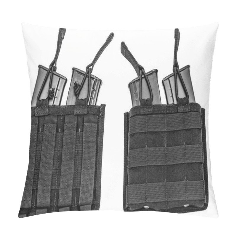 Personality  Carrying Weapons Case: Military Tactical Cartridge Pouch Made Fr Pillow Covers