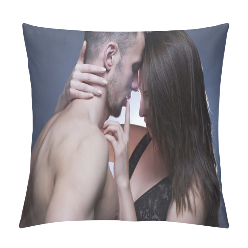 Personality  Beauty Women And Handsome Men Pillow Covers