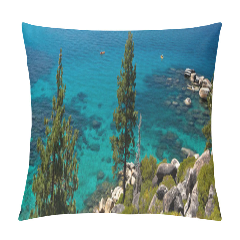 Personality  Lake Tahoe Pillow Covers