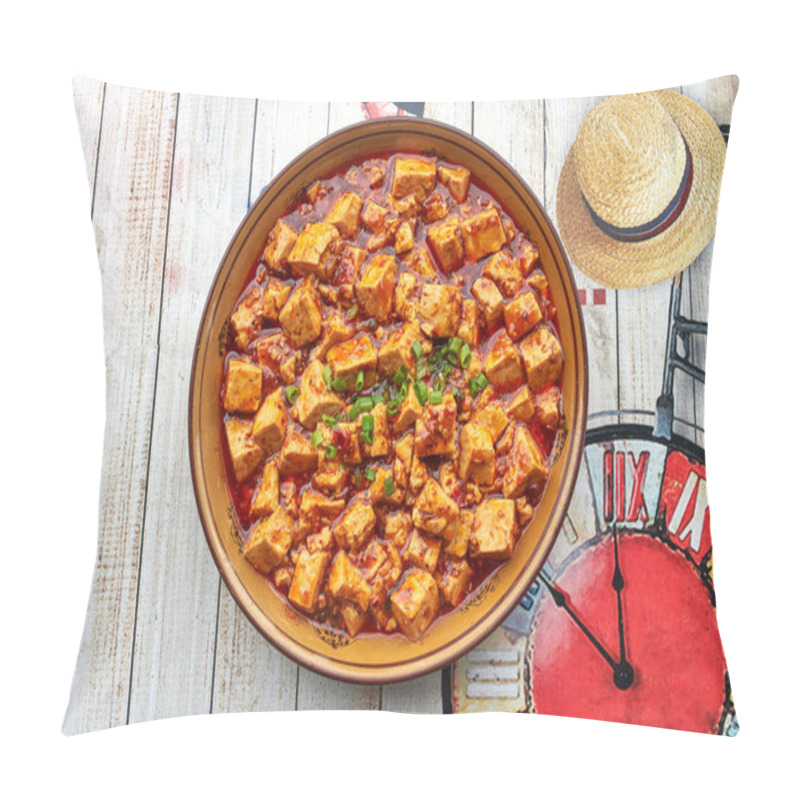 Personality  The Classic Spicy Sichuan Dish- Mapo Tofu Pillow Covers