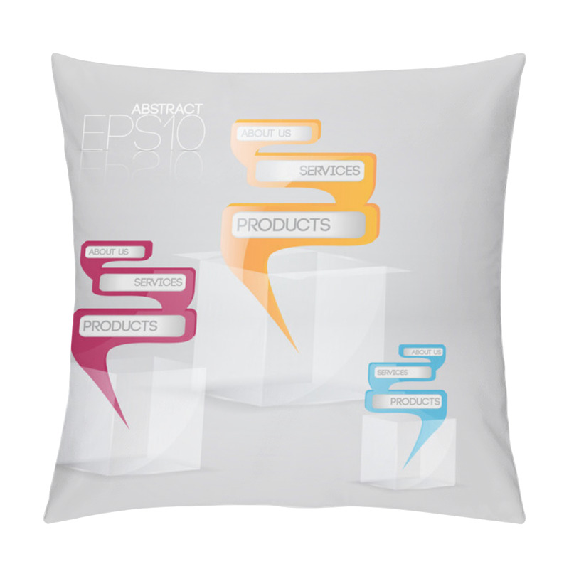 Personality  Vector Set Of Banners. Pillow Covers