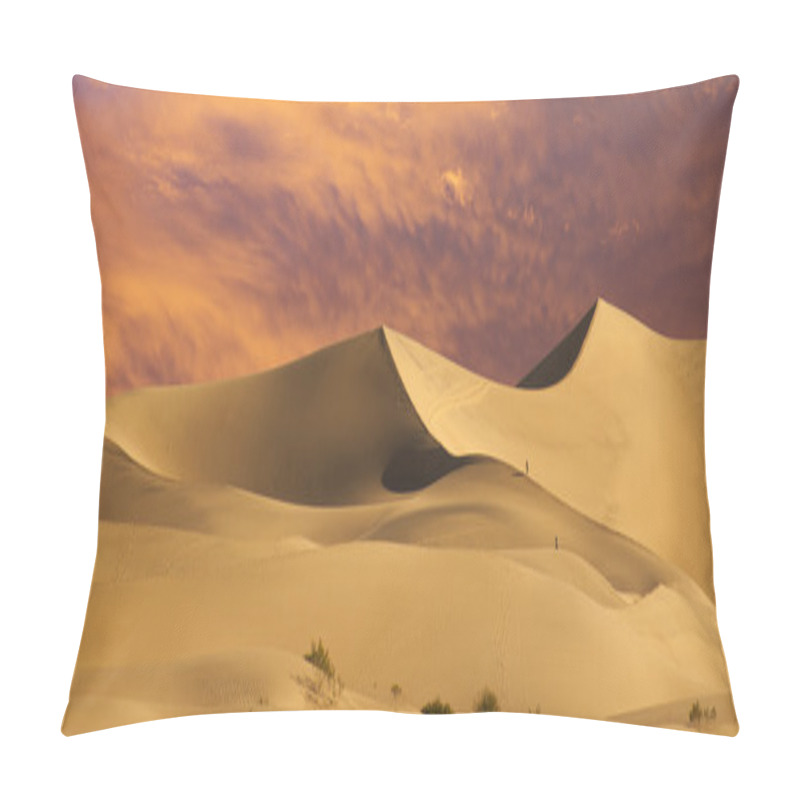 Personality  Desert Sand Dunes Pillow Covers