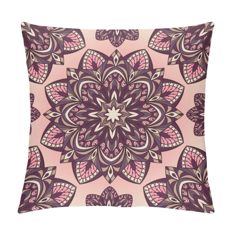 Personality  Pattern In Shades Of Lilac. Pillow Covers