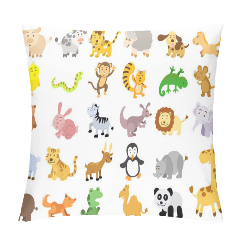 Personality  Extra Large Set Of Animals Pillow Covers