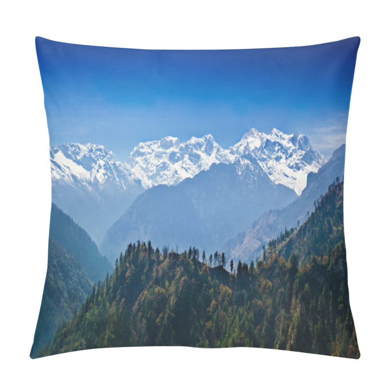 Personality  Himalayas Landscape, Nepal Pillow Covers