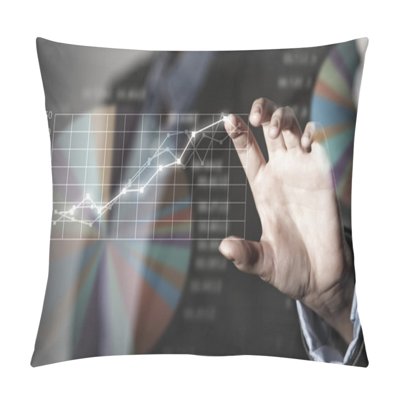 Personality  Analyzing Sales Data Pillow Covers