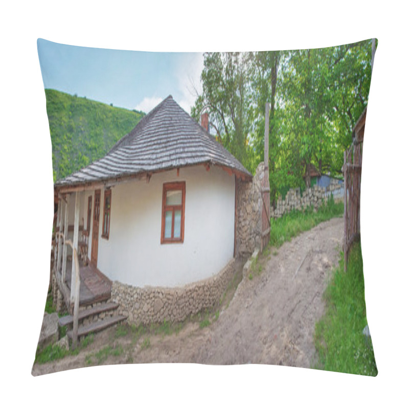 Personality  Old Farm In Butuceni Pillow Covers