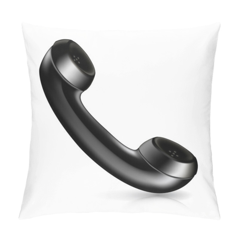 Personality  Handset, Vector Pillow Covers