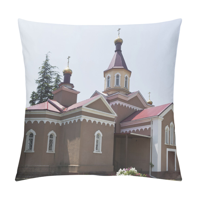 Personality  Holy Temple Aleksievsky Tuapse Deanery Pillow Covers