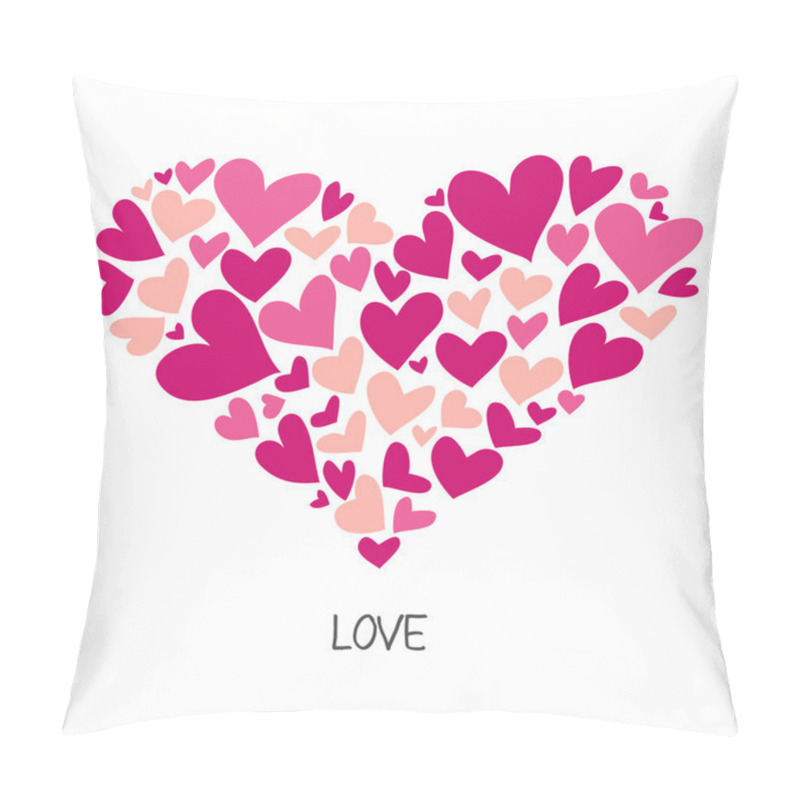 Personality  Love Illustration Pillow Covers