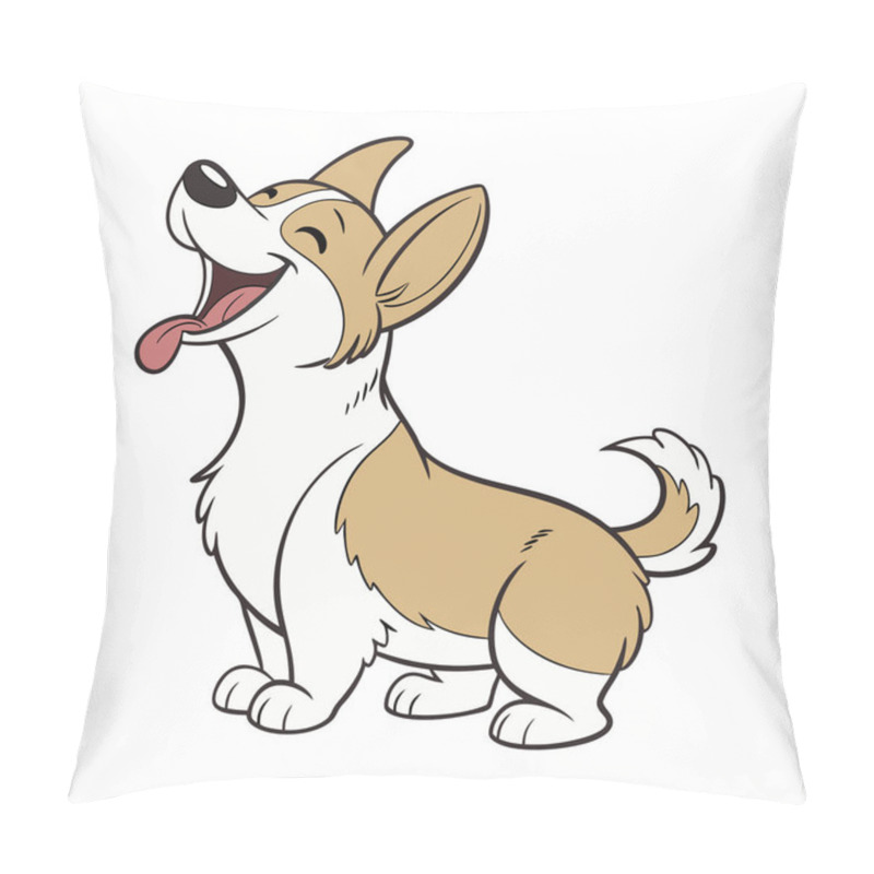 Personality  This Vector Captures A Playful, Lighthearted Depiction Of A Dog With Humorous Expressions And Poses. Perfect For Pet-themed Projects, Social Media Content, Or Branding, This Illustration Brings A Fun, Friendly Vibe To Designs Ideal For Children Books Pillow Covers