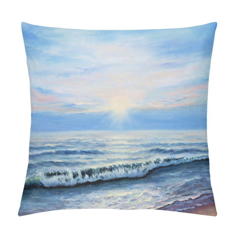 Personality  An Ocean Shore Pillow Covers