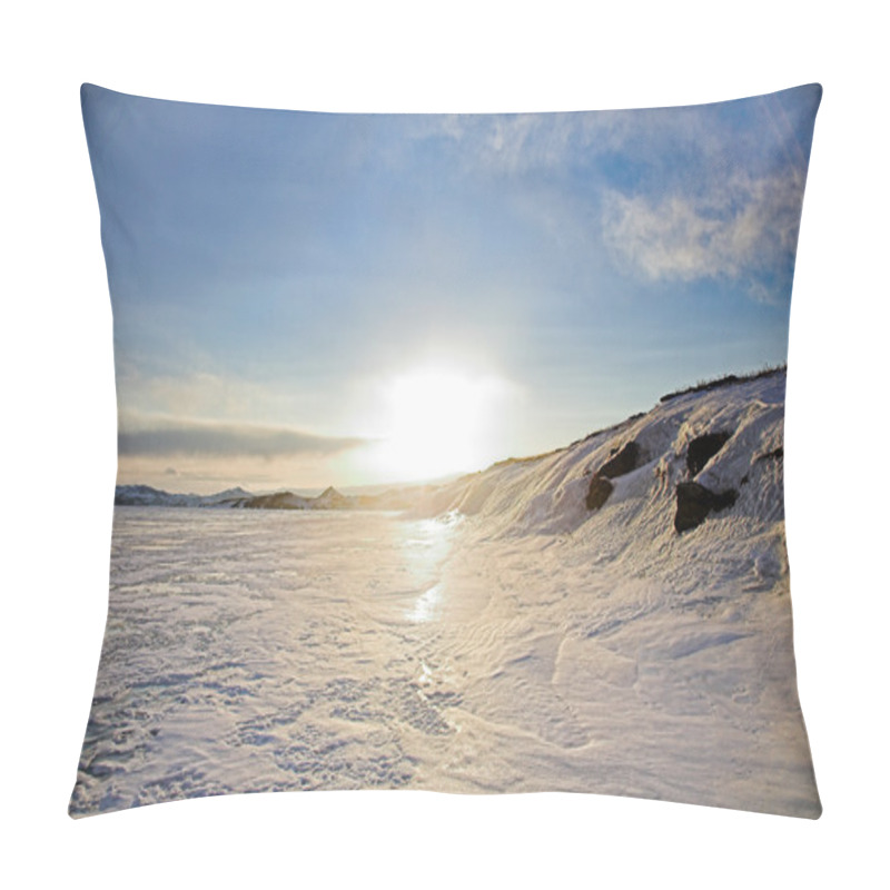 Personality  Winter Baikal Pillow Covers