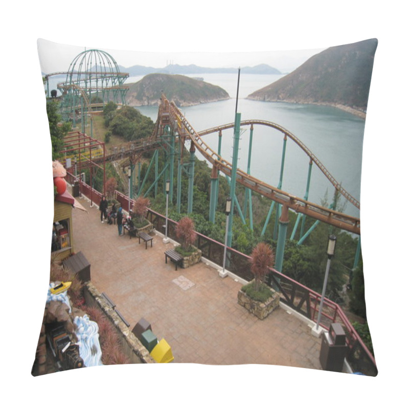 Personality  Ocean Park In Hong Kong Pillow Covers