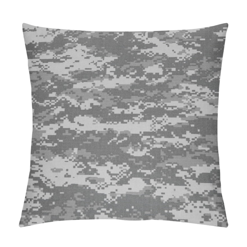 Personality  US Army Urban Digital Camouflage Fabric Texture Background Pillow Covers