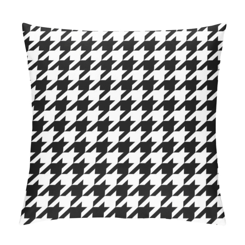 Personality  Houndstooth Pattern Pillow Covers