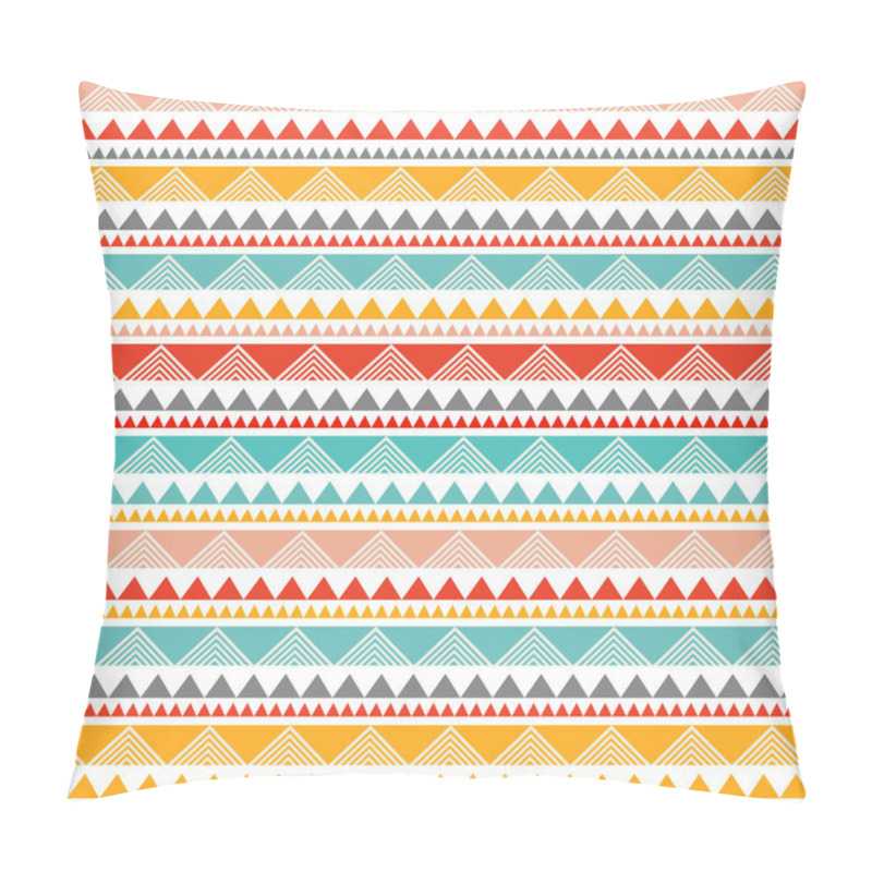 Personality  Seamless Tribal Texture. Pillow Covers