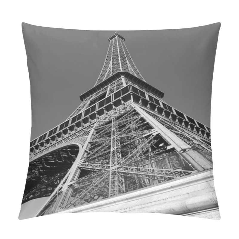 Personality  The Iconic Eiffel Tower, Paris France Pillow Covers