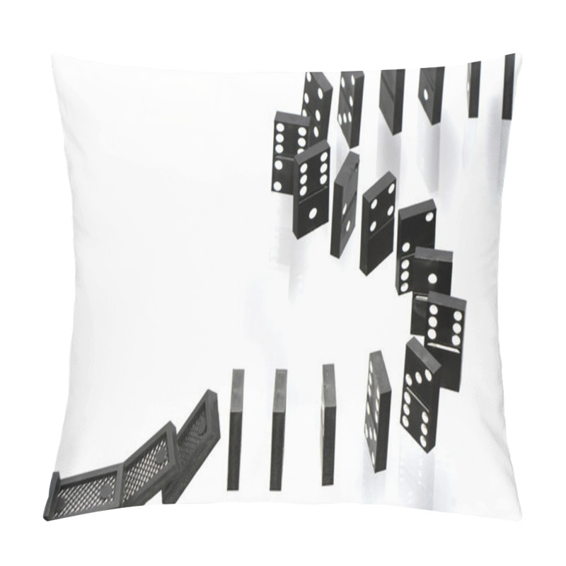 Personality  Dominoes Pillow Covers