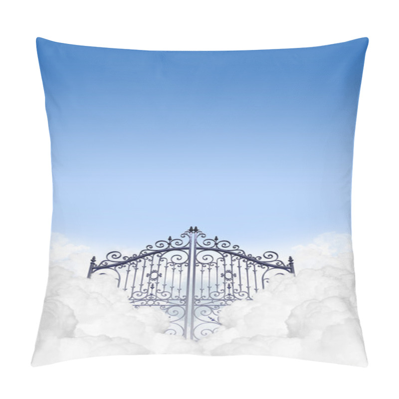 Personality  Heavens Gates In The Clouds Pillow Covers