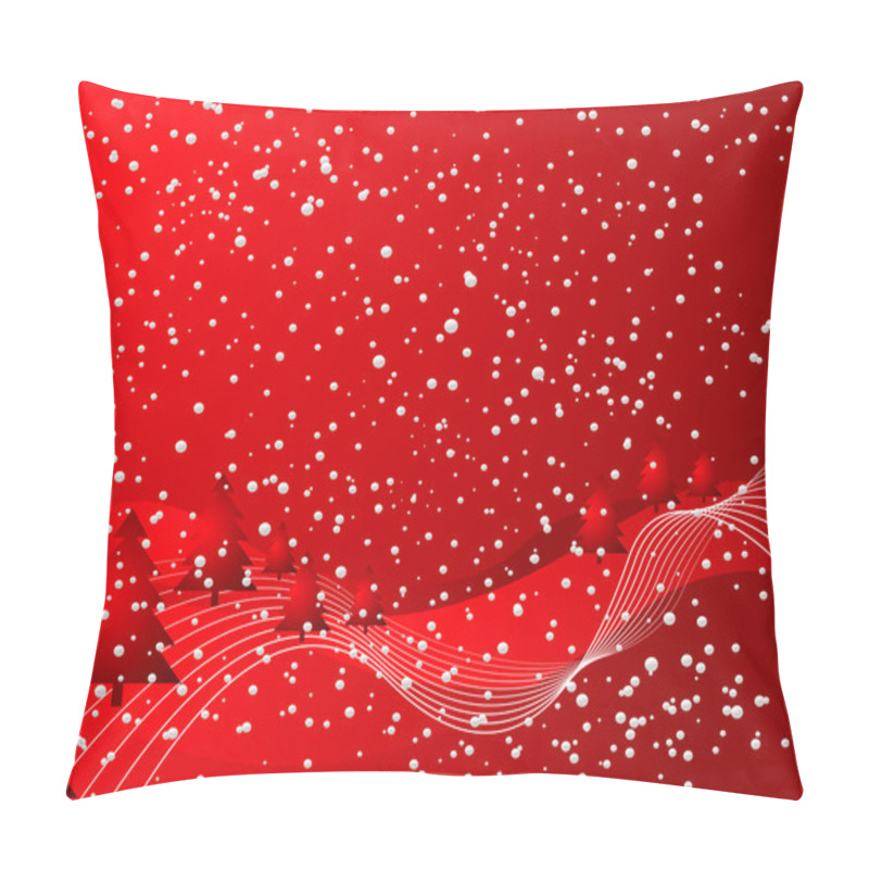 Personality  Christmas Tree Abstract Pillow Covers