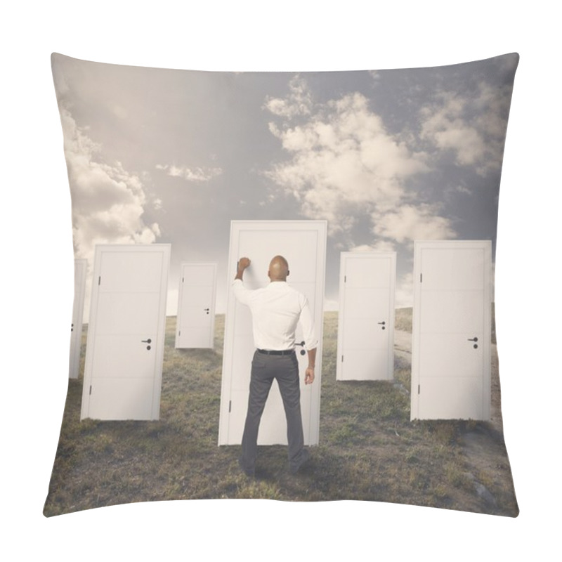 Personality  Various Job Opportunities Pillow Covers