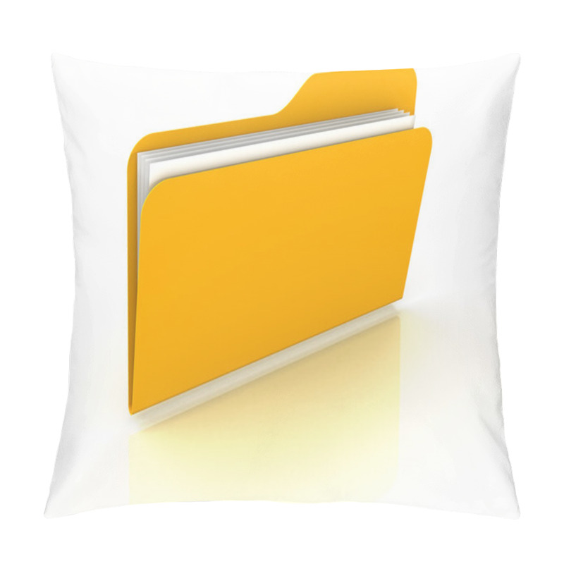 Personality  Folder And Files Pillow Covers