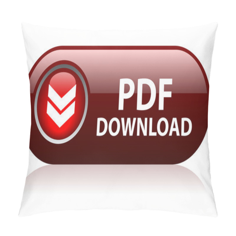 Personality  Vector Pdf Download Button Pillow Covers