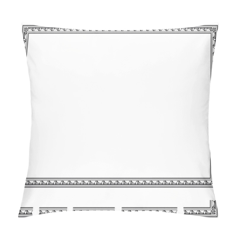 Personality  Vector Frame  Pillow Covers