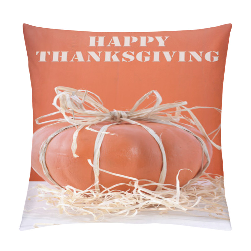 Personality  Modern Decorated Pumpkin Centerpiece Pillow Covers