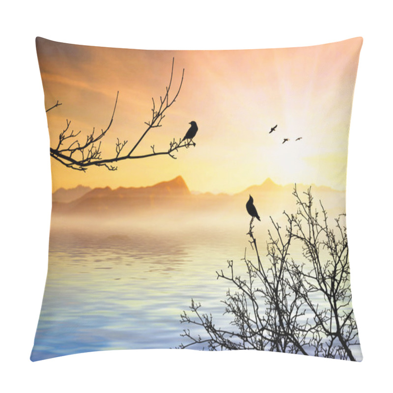 Personality  Beautiful Landscape Pillow Covers