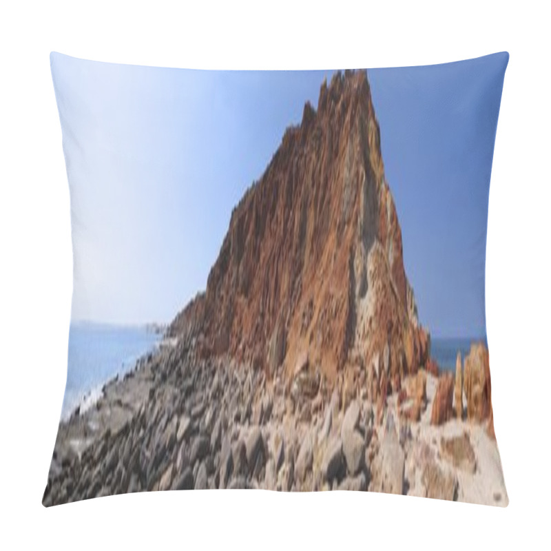 Personality  Cape Leveque, Western Australia Pillow Covers