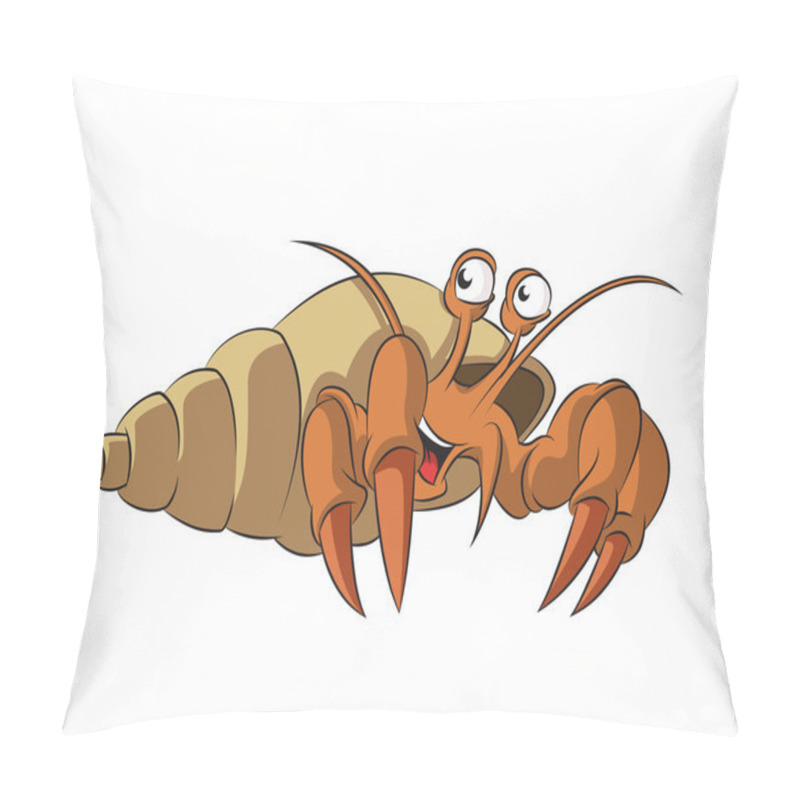 Personality  Hermit Crab Pillow Covers