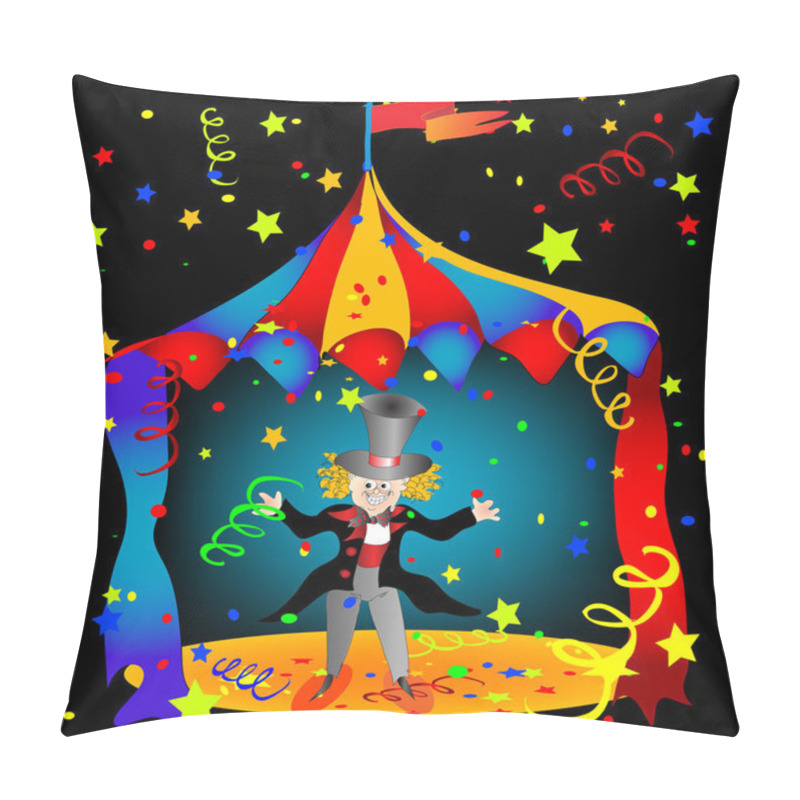 Personality  Circus Pillow Covers