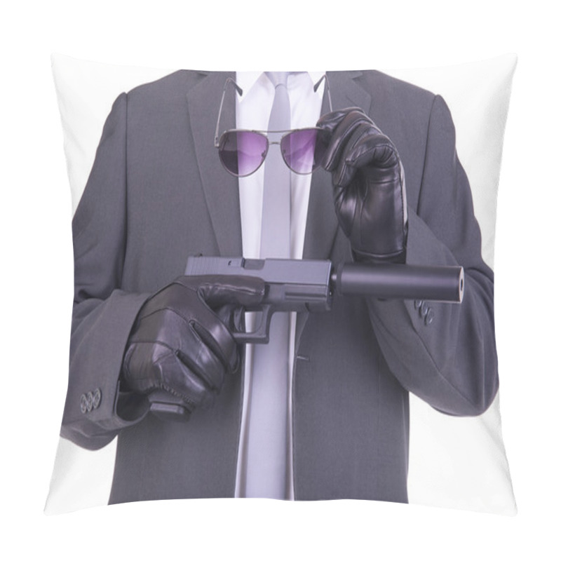 Personality  Elegant Gangster Pillow Covers