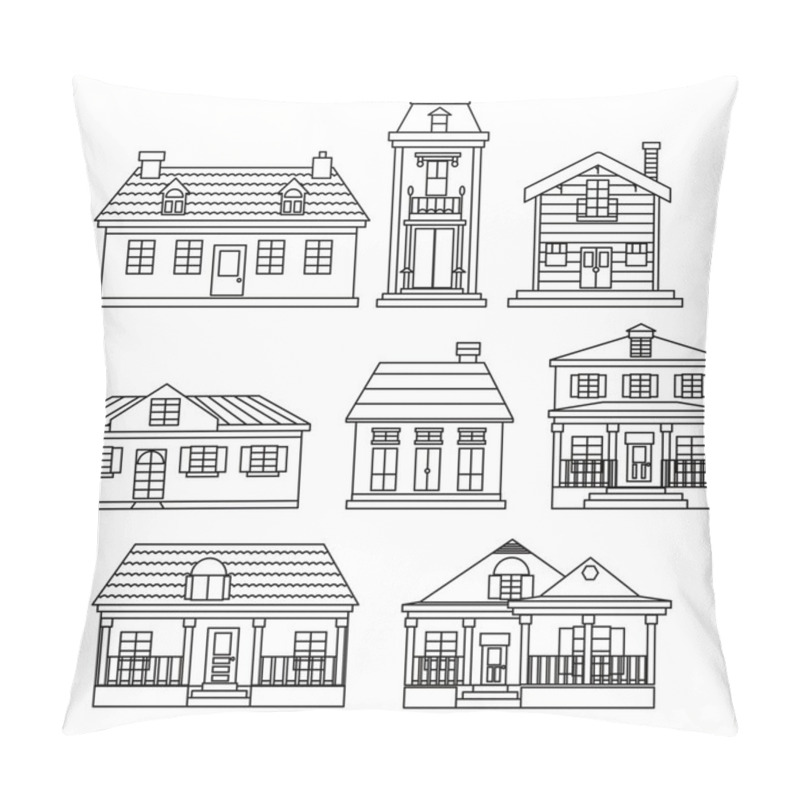 Personality  House Collection Pillow Covers