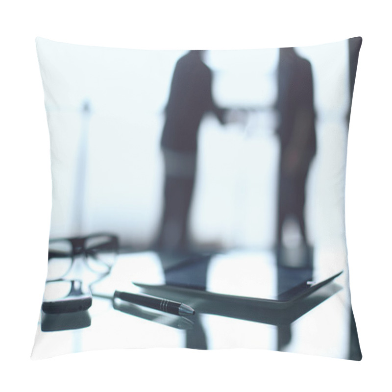 Personality  Mysterious Business, Business Meeting Pillow Covers