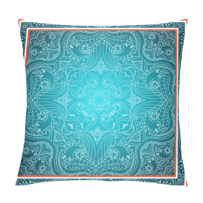 Personality  Floral Paisley Pattern. Pillow Covers